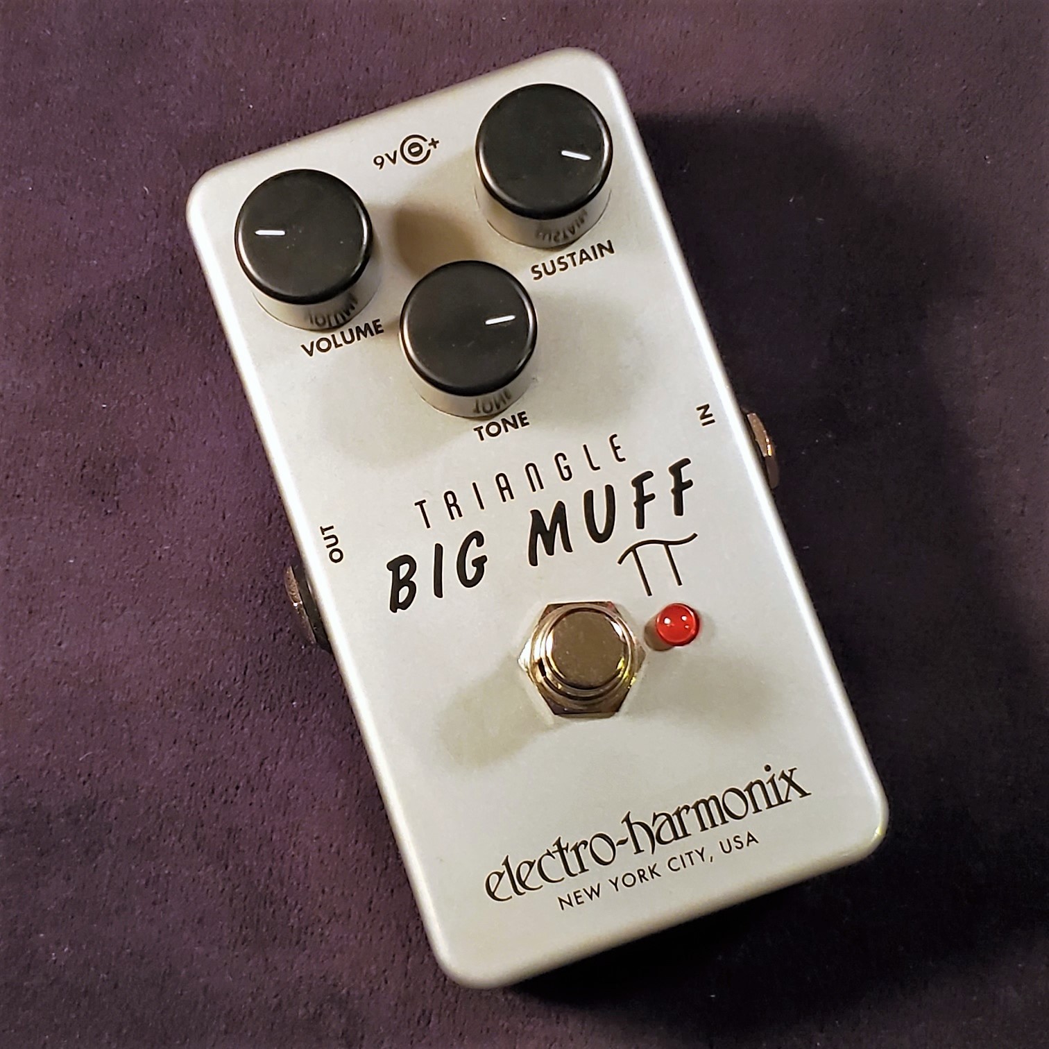 Georgetown MusicTriangle Big Muff Pi Fuzz / Distortion / Sustainer