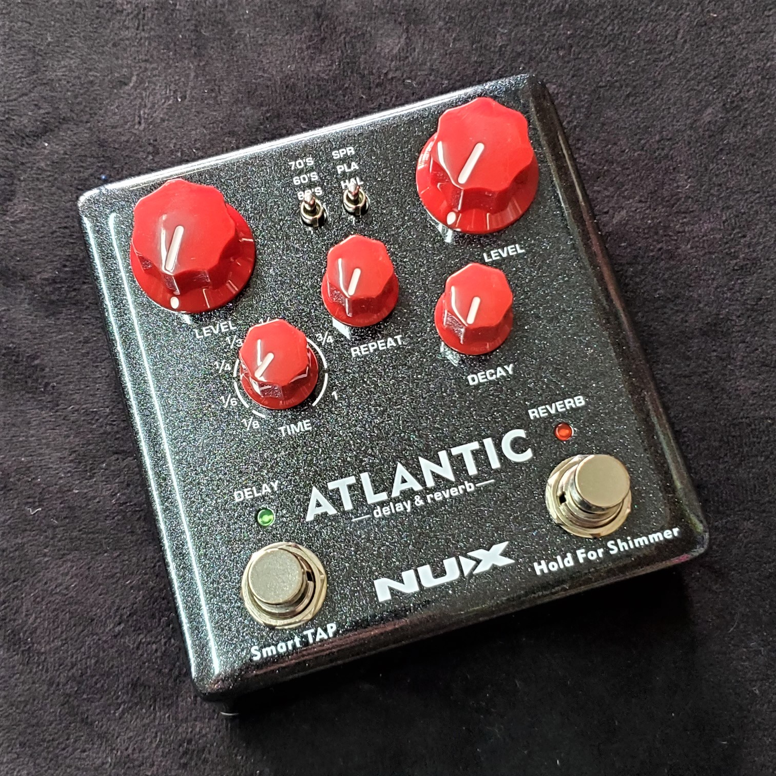Atlantic Reverb and Delay by NuX - NDR-5