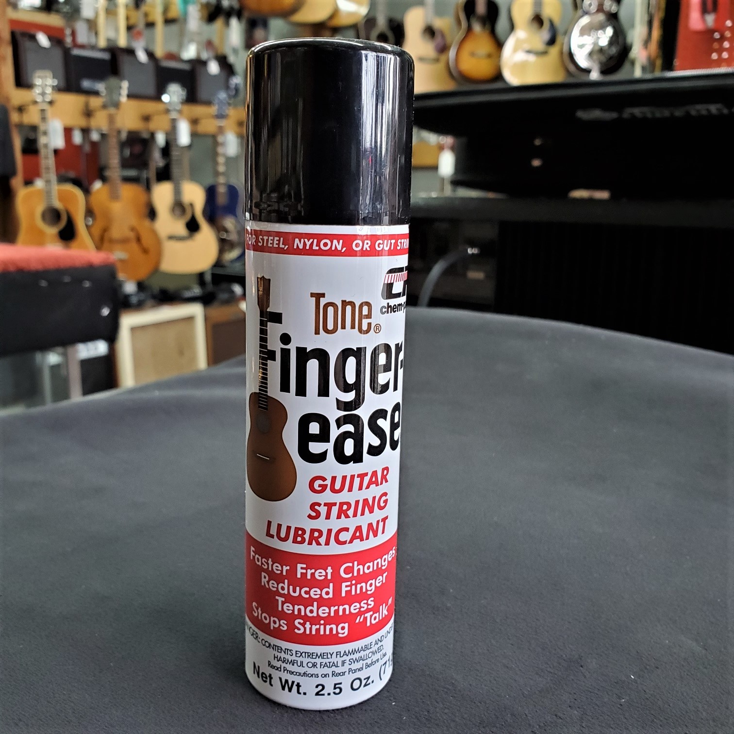Chem-Pak TONE Finger-Ease Guitar String Lubricant