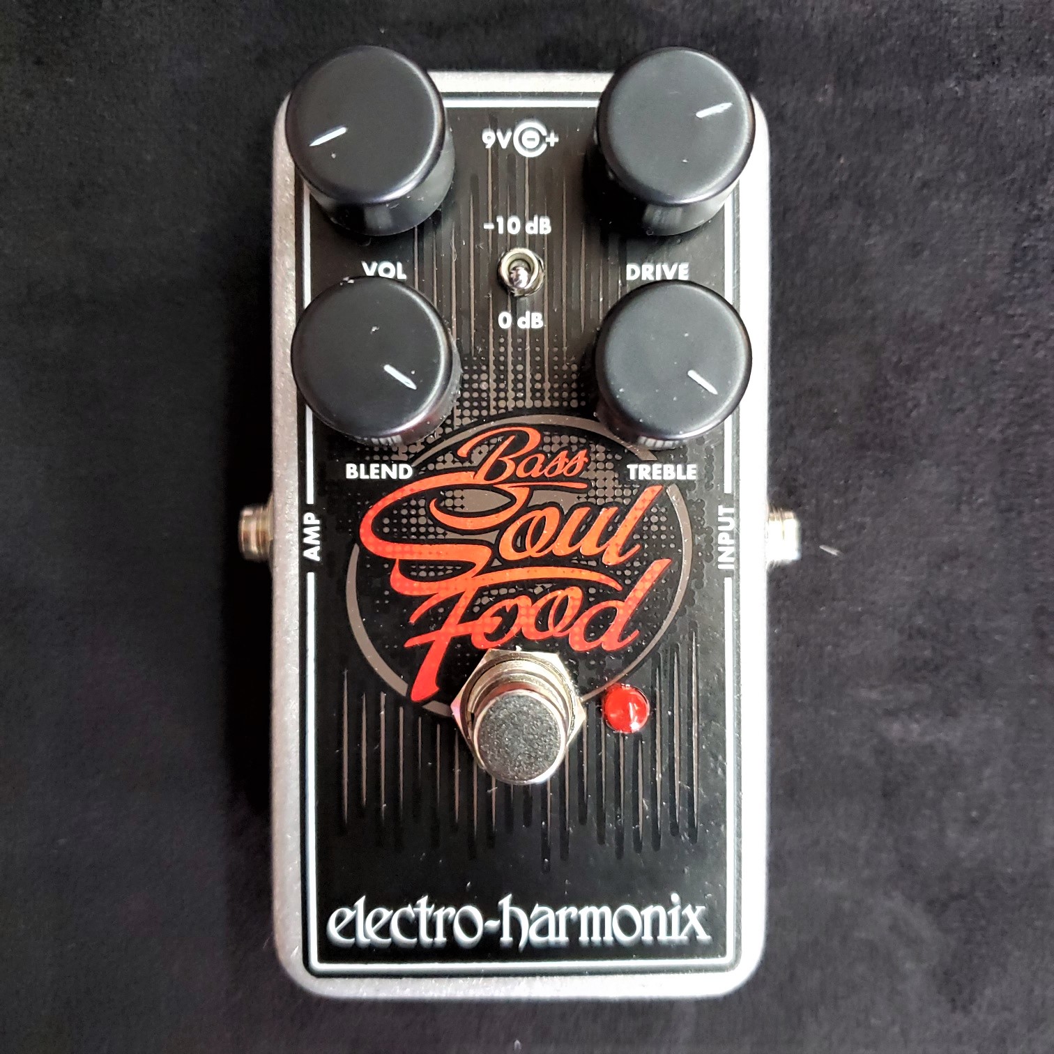 Bass Soul Food Overdrive by Electro-Harmonix