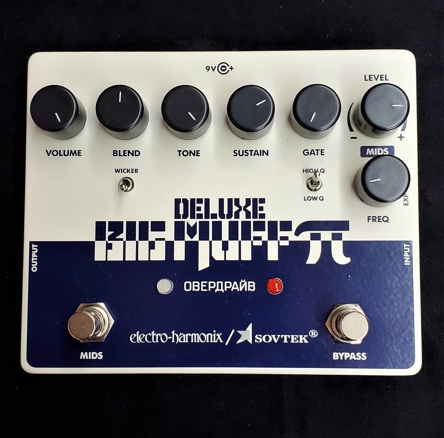 Sovtek Deluxe Big Muff Pi Fuzz / Distortion / Sustainer from