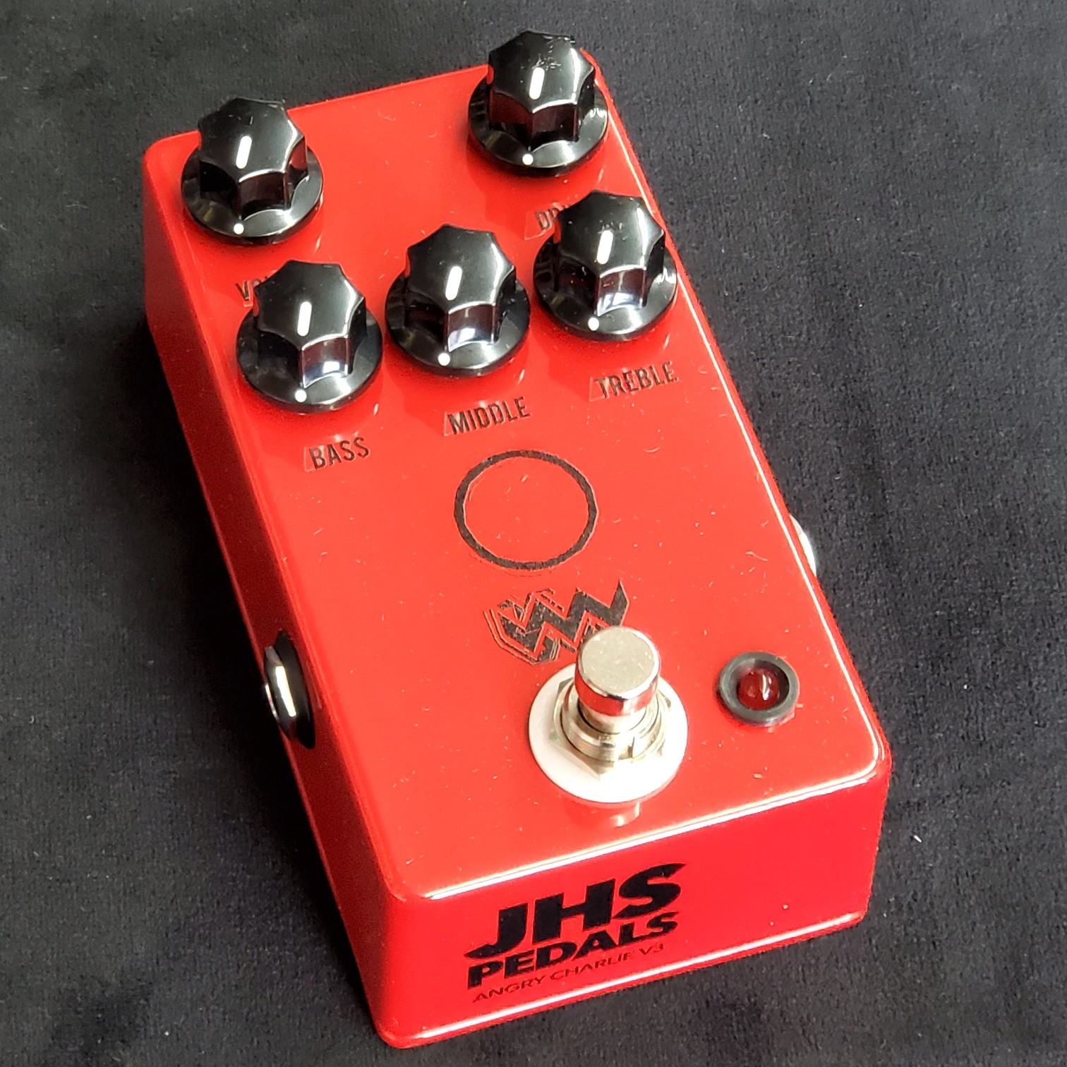 Angry Charlie V3 Overdrive / Distortion by JHS Pedals