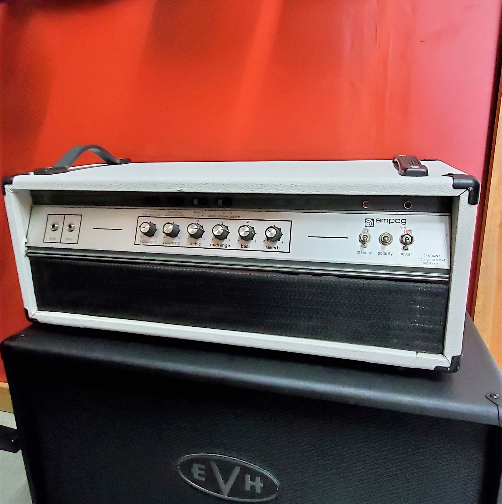 Georgetown MusicVintage 1970s Ampeg V4 Amplifier Head