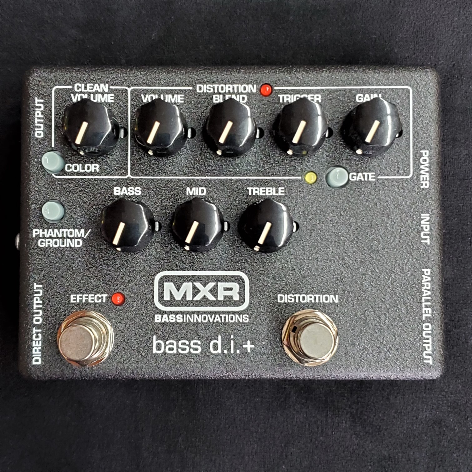 Bass DI+ from MXR - M80