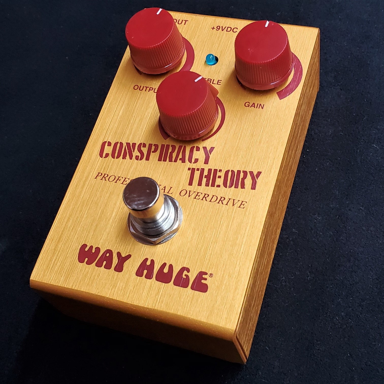 Georgetown MusicWay Huge Conspiracy Theory Professional Overdrive WM20