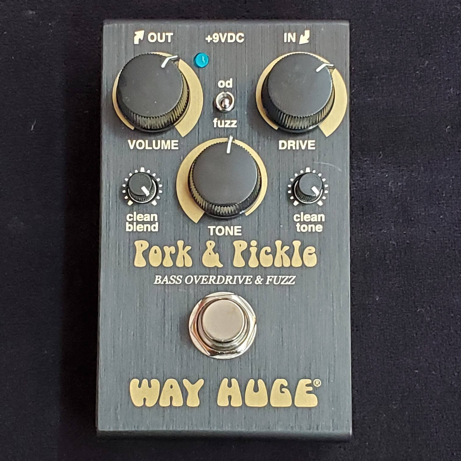 Georgetown MusicWay Huge Pork And Pickles Bass Overdrive / Fuzz WM91