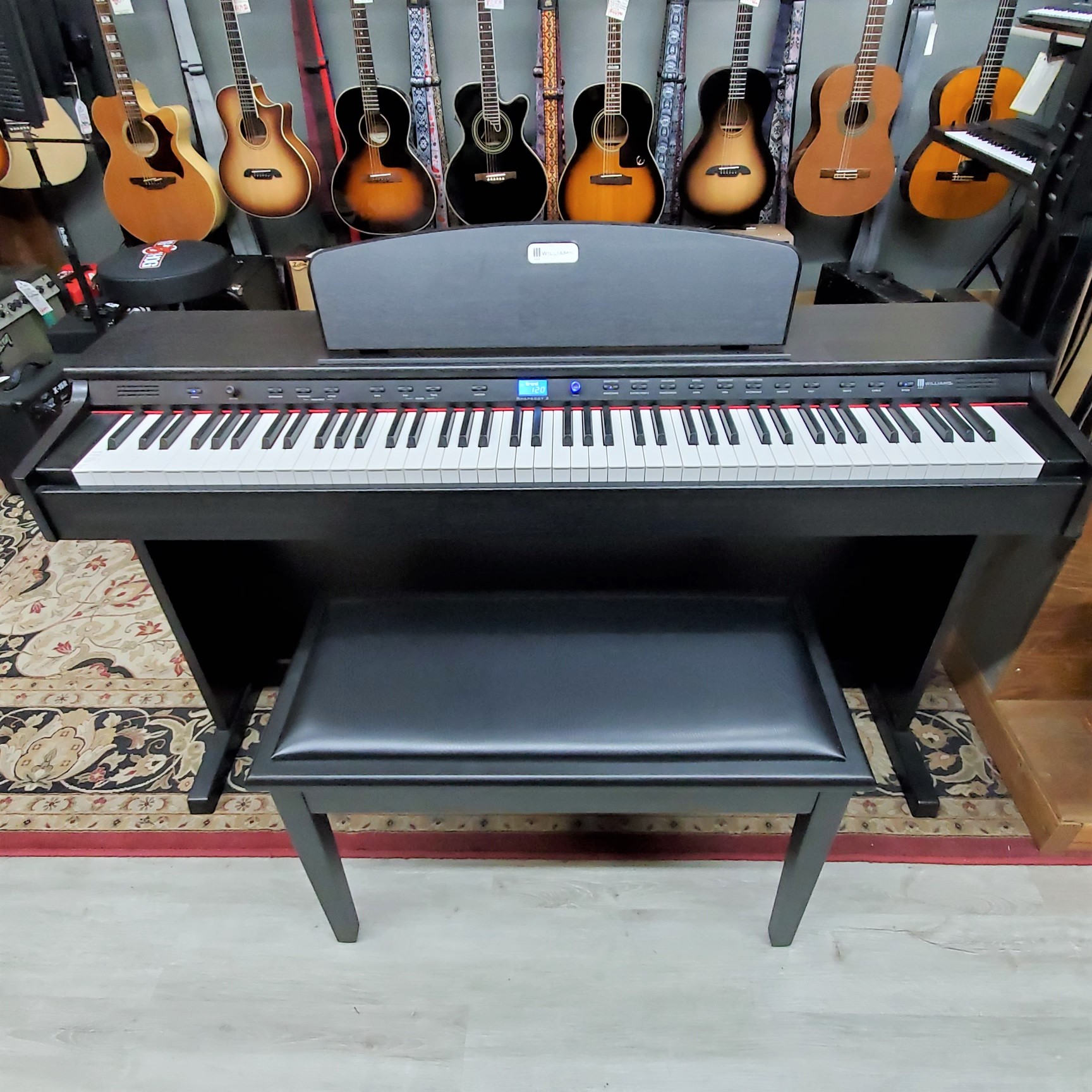 Williams rhapsody deals electric piano