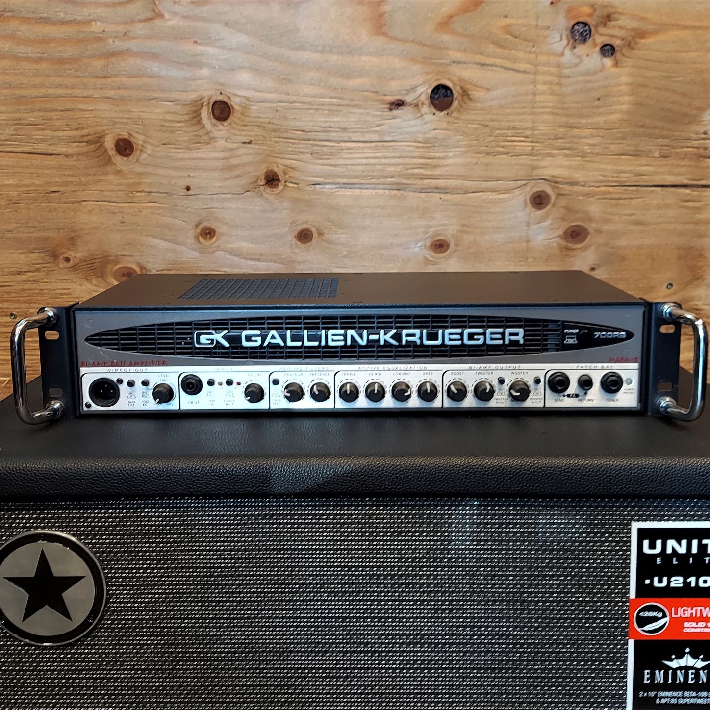 GALLIEN KRUEGER 700rb Ⅱ MARK-Ⅱ - アンプ