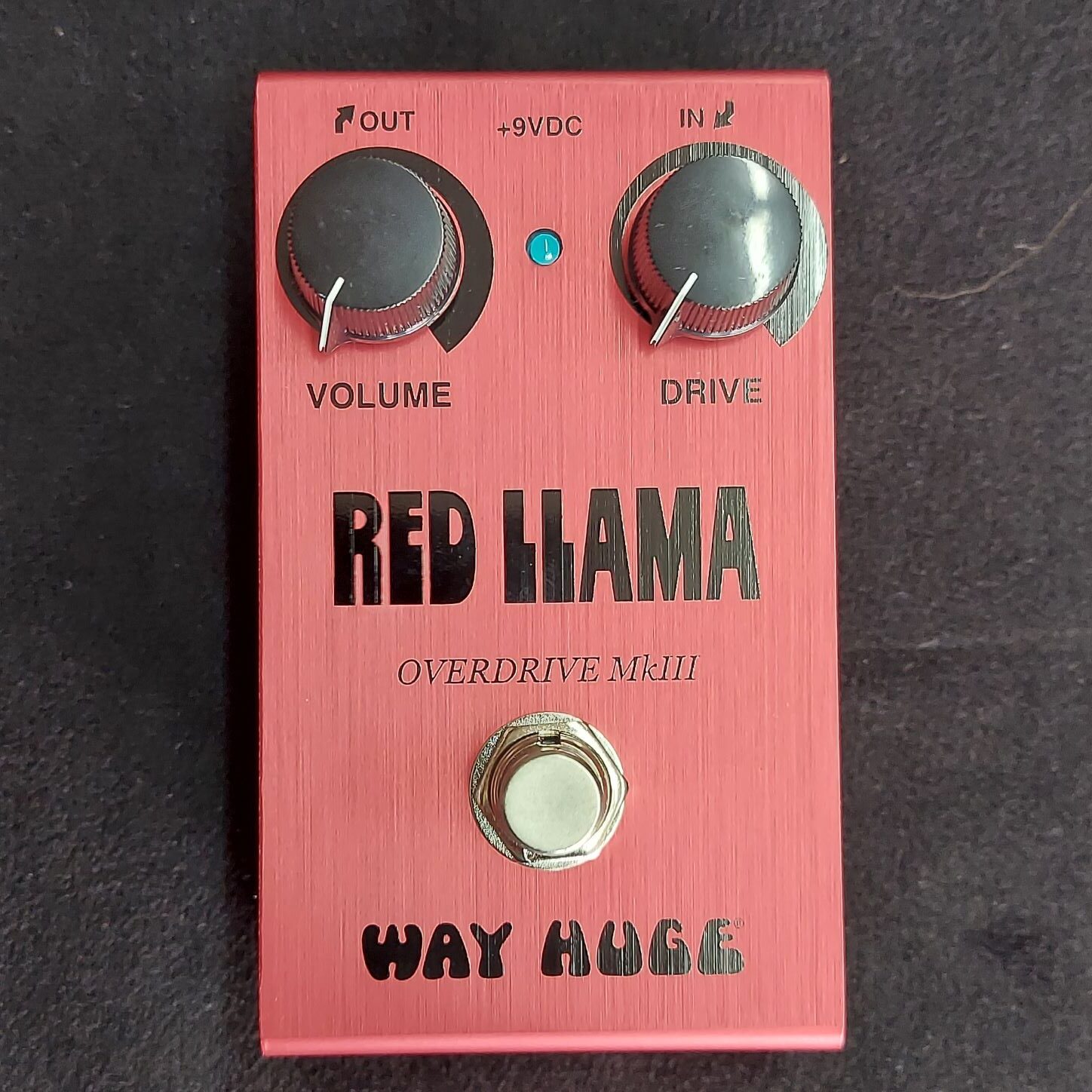 Georgetown MusicRed Llama Overdrive from Way Huge – WM23 Smalls