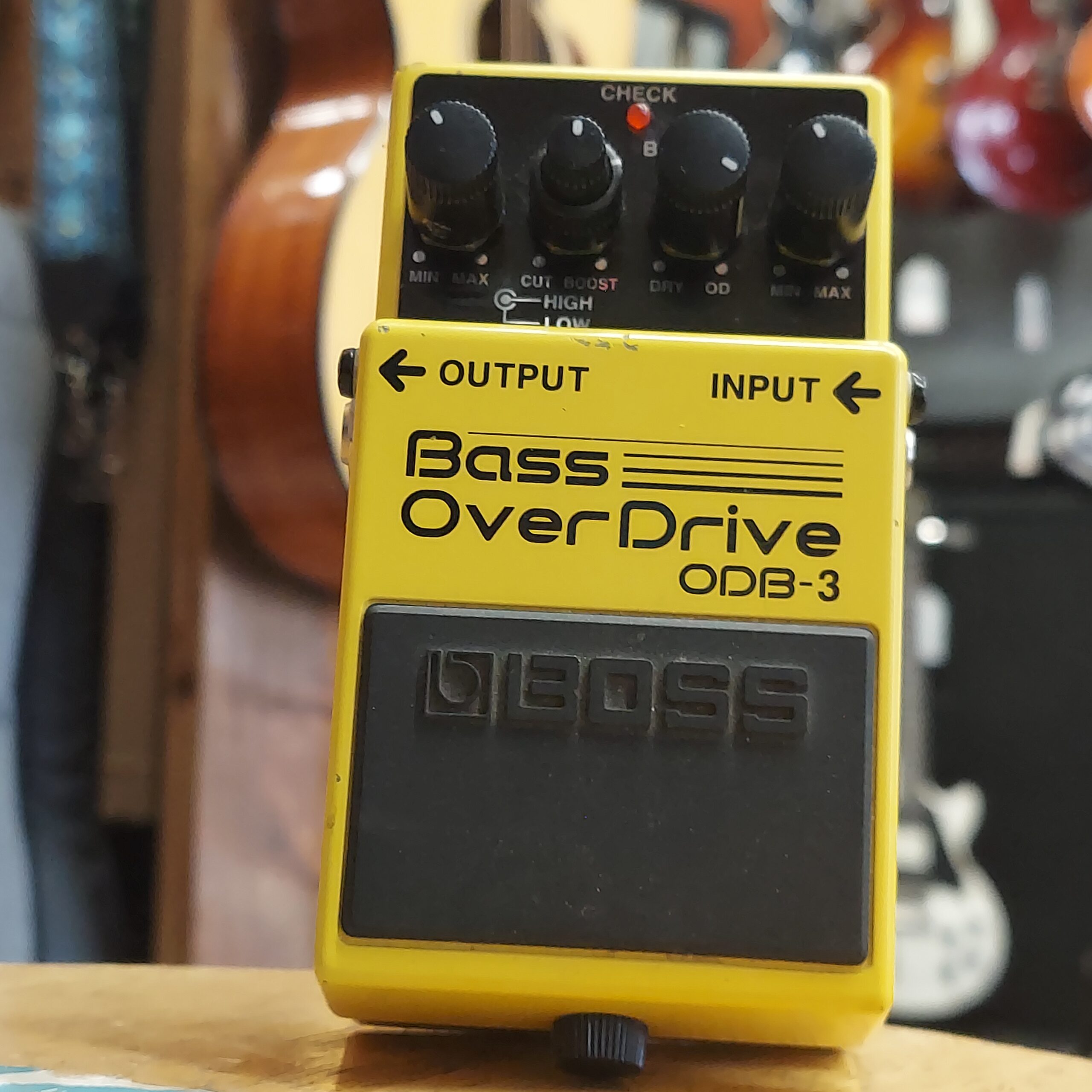 Georgetown MusicUsed BOSS ODB-3 Bass Overdrive